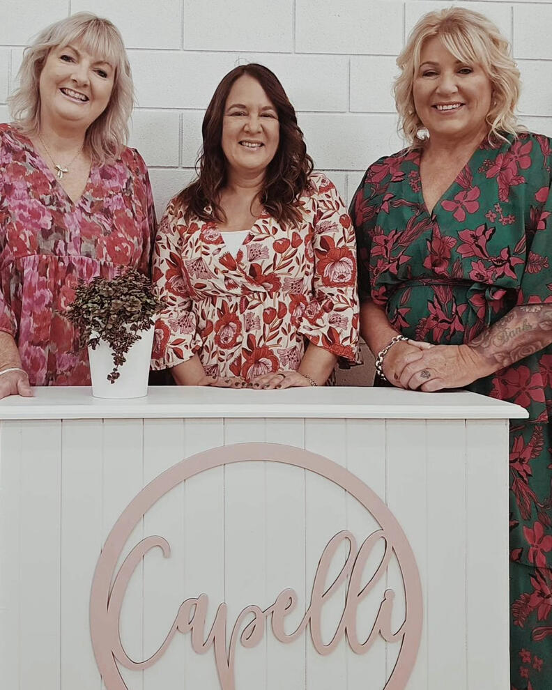 Maria, Kiri and Jane